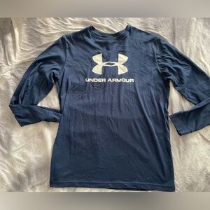 Under Armour HEATGEAR long sleeve cotton shirt.